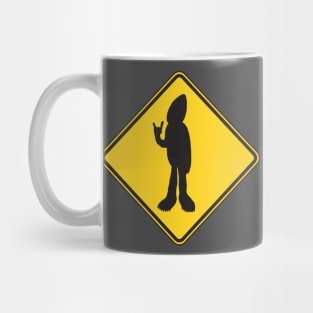 Bigfoot x-ing - The Oddball Aussie Podcast Mug